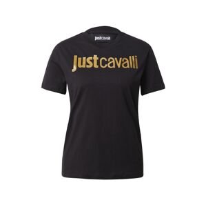 Just Cavalli Póló  arany / fekete