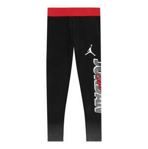 Jordan Leggings  szürke / piros / fekete / fehér