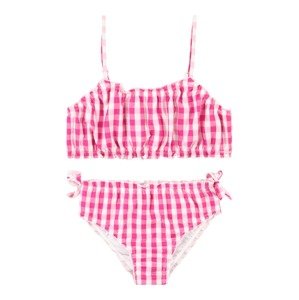 KIDS ONLY Bikini 'IRENA'  rózsaszín / fehér