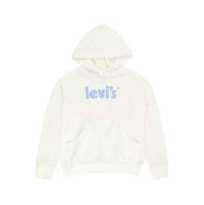 LEVI'S Tréning póló  világoskék / fehér