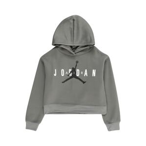 Jordan Tréning póló 'JUMPMAN'  szürke / fekete / fehér