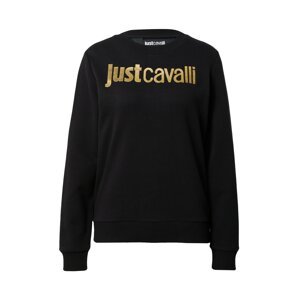 Just Cavalli Tréning póló  arany / fekete