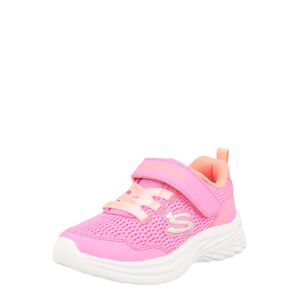 SKECHERS Sportcipő  orchidea / fehér