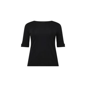 Lauren Ralph Lauren Plus Póló 'JUDY'  fekete