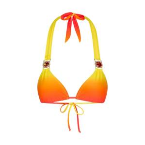Moda Minx Bikini felső 'Club Tropicana'  sárga / arany / narancs / piros