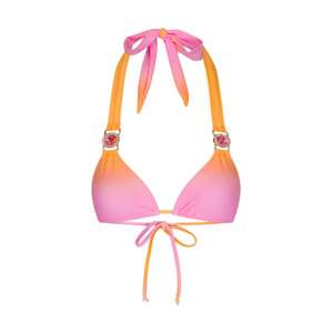 Moda Minx Bikini felső 'Club Tropicana'  arany / narancs / rózsaszín / átlátszó