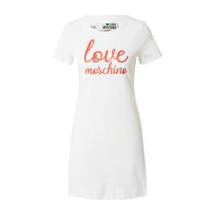 Love Moschino Ruha  piros / fehér