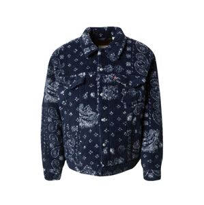 LEVI'S ® Átmeneti dzseki 'New Relaxed Fit Cozy She'  tengerészkék / fehér