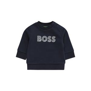 BOSS Kidswear Tréning póló  tengerészkék / fehér