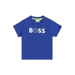 BOSS Kidswear Póló  kék / fehér