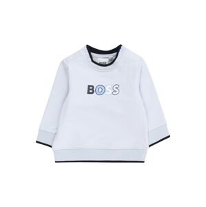 BOSS Kidswear Tréning póló  tengerészkék / égkék / fekete / fehér