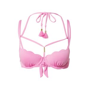 Hunkemöller Bikini felső 'Scallop'  rózsaszín