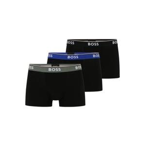 BOSS Black Boxeralsók  kék / szürke / fekete / fehér
