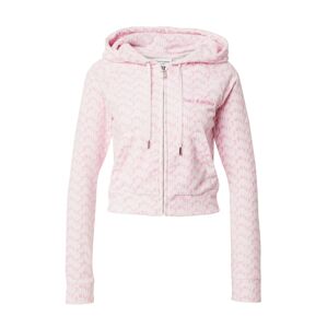 Juicy Couture White Label Tréning dzseki 'MADISON'  rózsaszín / világos-rózsaszín
