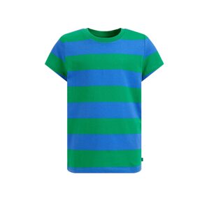 WE Fashion Póló  kék / zöld