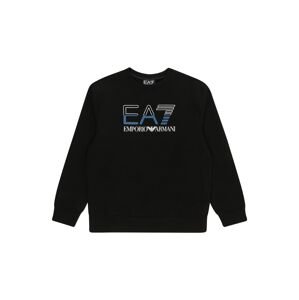 EA7 Emporio Armani Tréning póló  tengerészkék / fekete / fehér