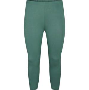 Zizzi Leggings  sötétzöld