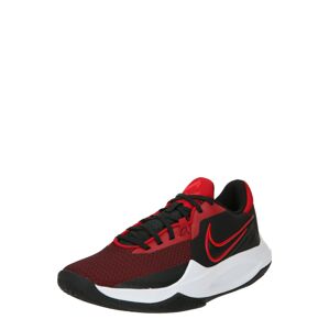 NIKE Sportcipő 'Precision 6'  piros / fekete