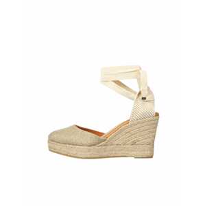 Scalpers Espadrilles 'Nudo'  bézs / arany