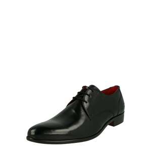 MELVIN & HAMILTON Fűzős cipő 'Toni'  fekete