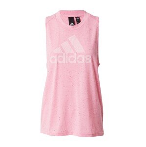 ADIDAS SPORTSWEAR Sport top  fáradt rózsaszín / pasztell-rózsaszín