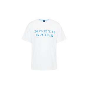 North Sails Póló  kék / fehér