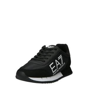 EA7 Emporio Armani Sportcipő  fekete / fehér