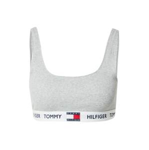 Tommy Hilfiger Underwear Melltartó  tengerészkék / szürke melír / piros / fehér
