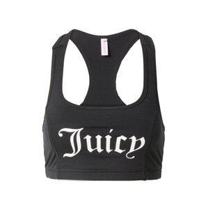 Juicy Couture Sport Sportmelltartók  fekete / fehér