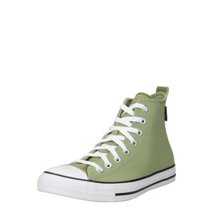 CONVERSE Magas szárú sportcipők  alma / fehér