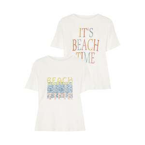 BEACH TIME Póló  vegyes színek / fehér