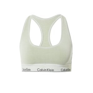 Calvin Klein Underwear Melltartó  pasztellzöld / fekete / piszkosfehér