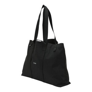 Calvin Klein Shopper táska  fekete / fehér
