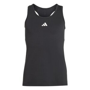 ADIDAS PERFORMANCE Sport top 'Aeroready Techfit'  fekete / fehér