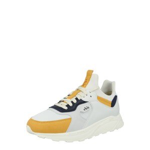 EKN Footwear Rövid szárú sportcipők 'LARCH'  tengerészkék / narancs / fehér