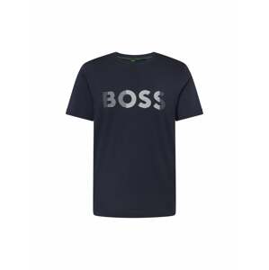 BOSS Black Póló  éjkék / fehér