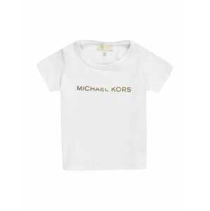 Michael Kors Kids Póló  aranysárga / fehér