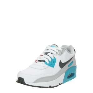 Nike Sportswear Sportcipő 'Air Max 90 LTR'  türkiz / szürke / piros / fekete / fehér