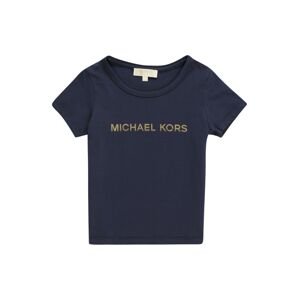 Michael Kors Kids Póló  tengerészkék / arany