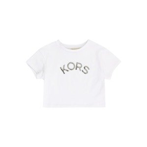 Michael Kors Kids Póló  ezüst / fehér