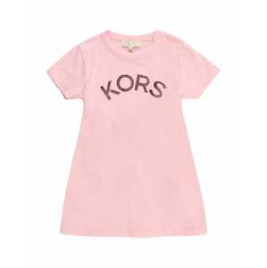Michael Kors Kids Ruha  rózsaszín / rózsa / fekete / fehér
