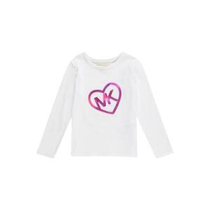 Michael Kors Kids Póló  rózsaszín / fehér