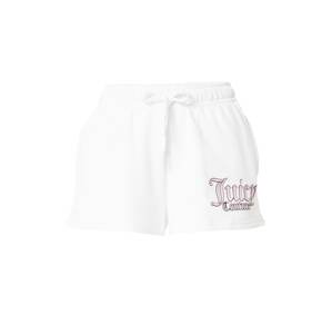 Juicy Couture Sport Sportnadrágok 'ZOLA'  rózsaszín / fekete / piszkosfehér