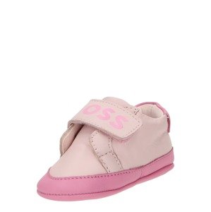 BOSS Kidswear Tipegő cipők  rózsa / világos-rózsaszín