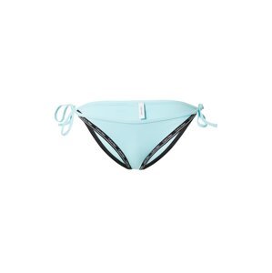 Calvin Klein Swimwear Bikini nadrágok  világoskék / fekete