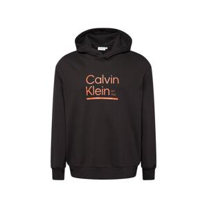 Calvin Klein Big & Tall Tréning póló  piros / fekete