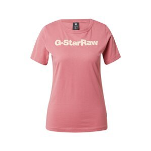 G-Star RAW Póló  ekrü / rózsaszín