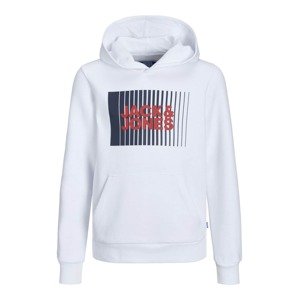 Jack & Jones Junior Pulóver  piros / fekete / fehér