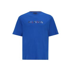 Tommy Hilfiger Big & Tall Póló  kék / sötétkék / piros / fehér