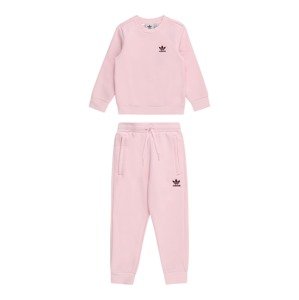ADIDAS ORIGINALS Jogging ruhák  pasztell-rózsaszín / cseresznyepiros